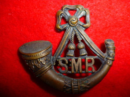Southern Mounted Rifles Cap Badge 1908-1913 Cap Badge